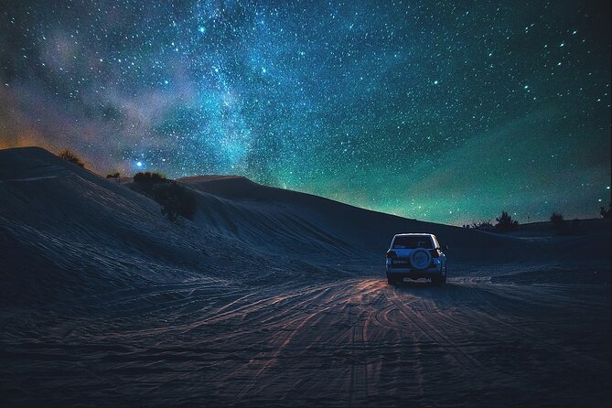 Doha Night Desert Safari Stargazing Dune Drive Camel Ride - Key highlights at a glance