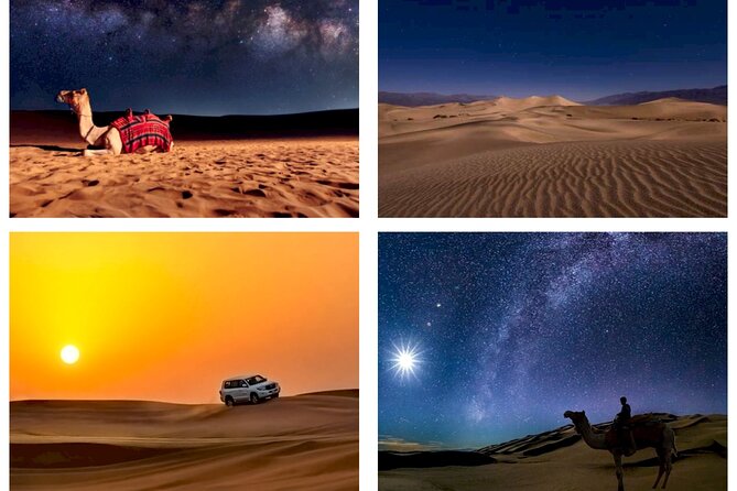 Doha : Night Desert Safari | Transit Safari | Camel ride | Dune Bashing - Key Highlights You Should Know Before You Go