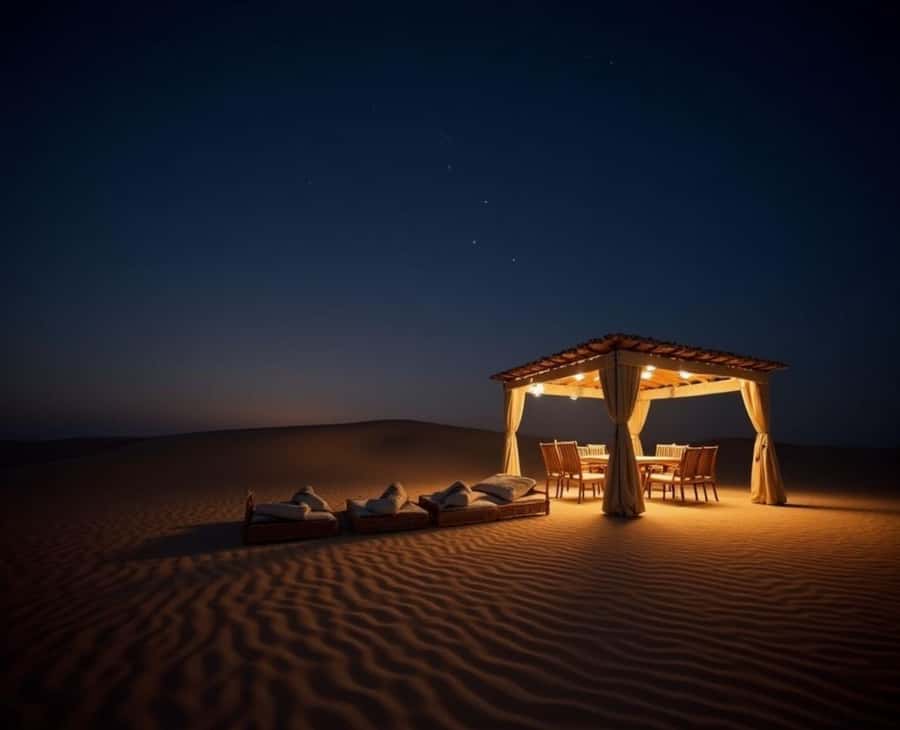 Doha : Night Desert Safari with Dune Bashing & Stargazing - Key highlights to watch for