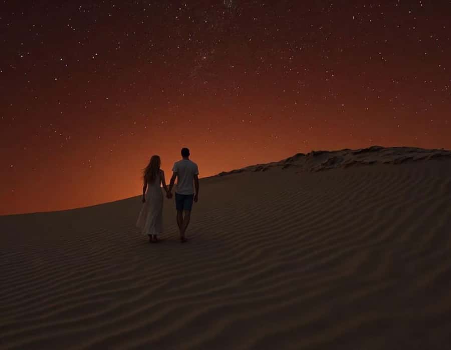Doha : Night Desert Safari with Dune Bashing & Stargazing - Dune bashing in the Land Cruiser, pure adrenaline time