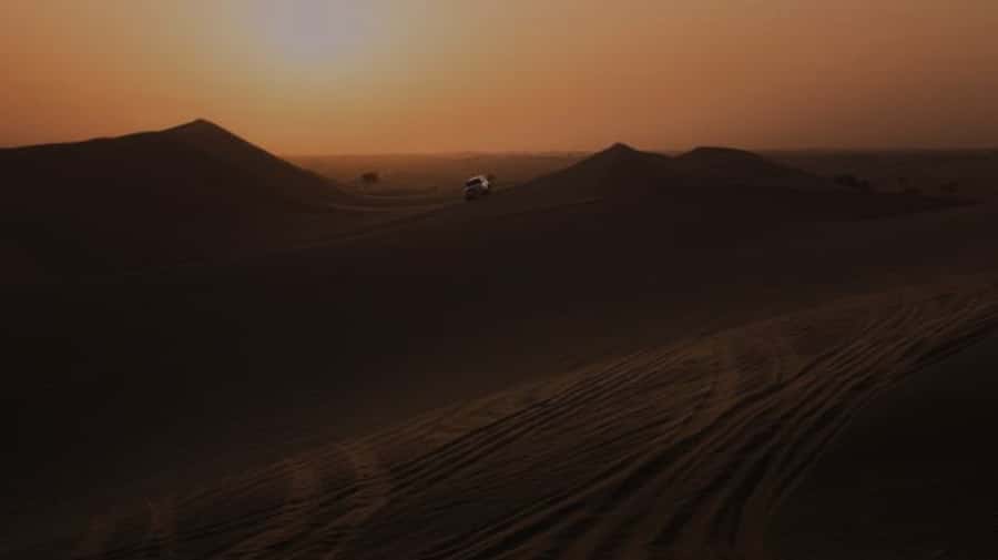Doha: Night Desert Safari with Stargazing & Camel Ride - Camel Camp Stop: Tea, a Pause, and Bedouin-Style Heritage