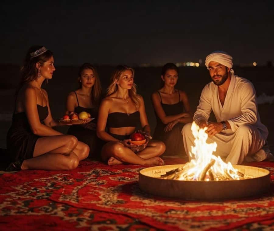 Doha: Night Inland Sea Desert Safari with Full Activities - Your 4x4 Drive: The Part Everyone Talks About