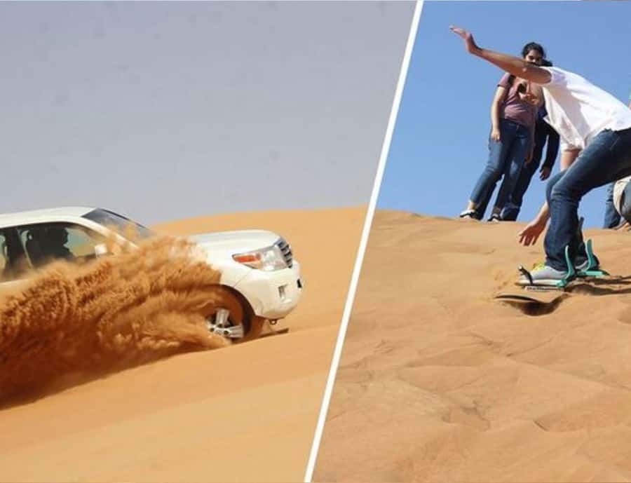 Doha: Night Inland Sea Desert Safari with Full Activities - Price and Value: What $33 Buys You in Real Terms