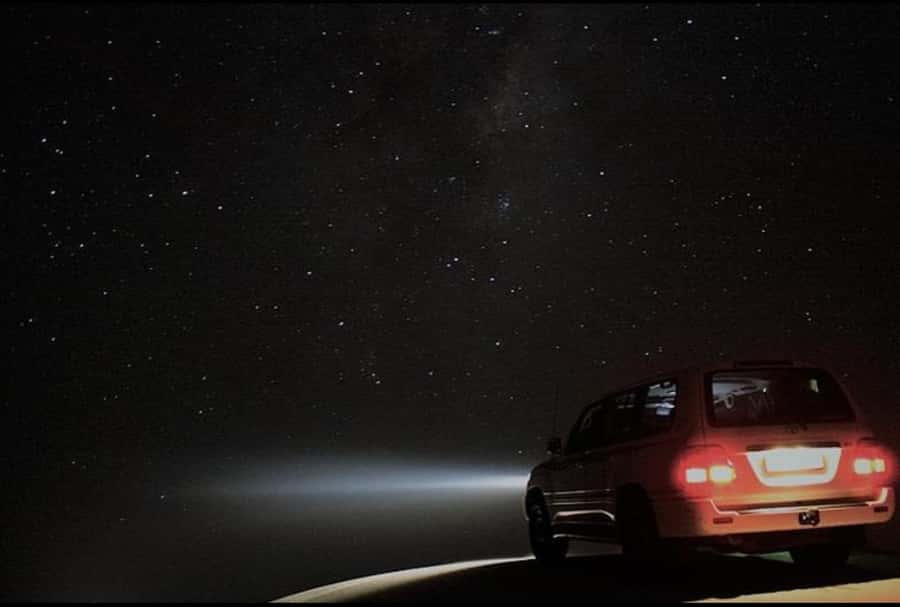 Doha: Night Safari with Dune Bashing and Camel Ride - Bedouin-style tent time: snacks, Arabic tea, and stargazing