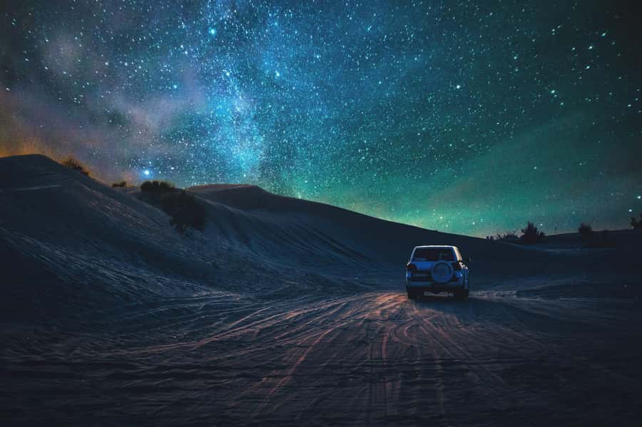 Doha: Night Safari with Dune Bashing and Camel Ride - Dune bashing in a 4x4: the thrill, the rules, and how to handle it