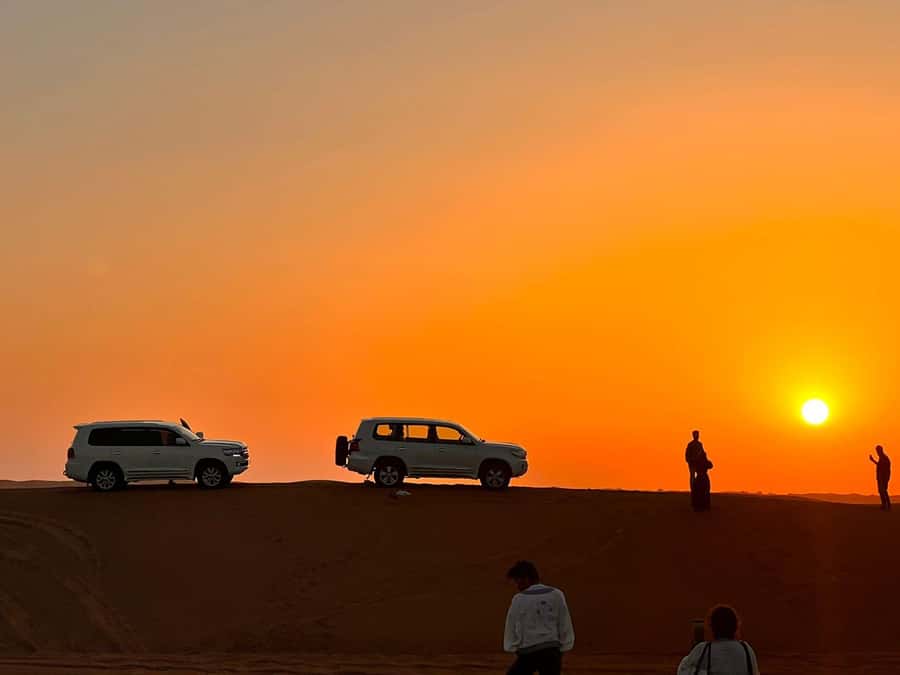 Doha: Nighttime Desert Safari with Dune Bashing & Camel Ride - The eco walk and astronomy lesson: why the night sky is the main show
