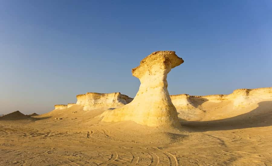 Doha: North and West of Qatar Private Combo Tour - Zubara Fort UNESCO site: forts, harbor power, and survival