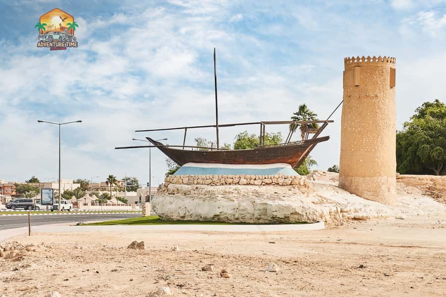 Doha North Qatar Tour Zubara Fort, Mangroves, Jumail Village - Al Thakira mangroves: one of Qatar’s oldest natural systems