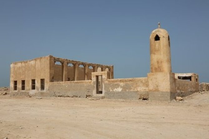 Doha North Tour Zubara Fort Jumail Village Purple Island - How Guides Like Faisal, Addi, and Asim Shape the Day