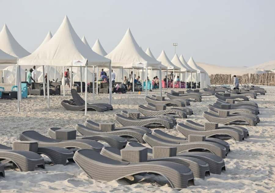 Doha: Overnight Desert Camping With BBQ Dinner & Breakfast - Inland Sea Beach Stop: The Guided Part That Helps You See More