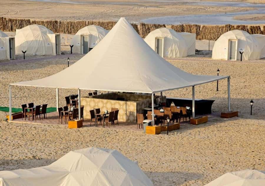 Doha: Overnight Desert Camping With BBQ Dinner & Breakfast - Camp Night in Arabian-Style Tents: BBQ, Activities, and Stargazing