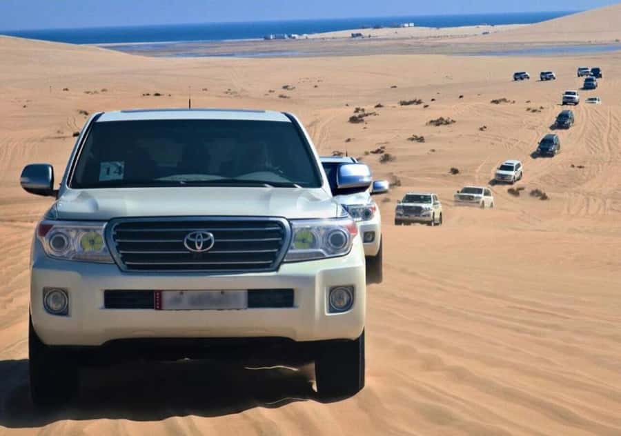 Doha: Overnight Desert Camping With BBQ Dinner & Breakfast - Doha Pickup to Desert Driving: Fast, Direct, and Practical