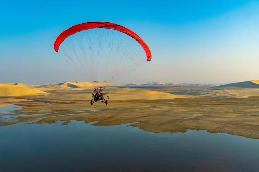 Doha: Paratrike Air Tour with Hotel Pickup and Drop-off - Who this tour fits, and who should skip it