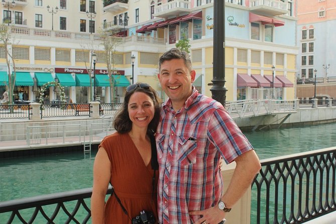 Doha: Pearl Island Food Tour – 7 Tastings, AC Vehicle - Where it starts: Legtaifiya Metro and the comfortable ride to The Pearl