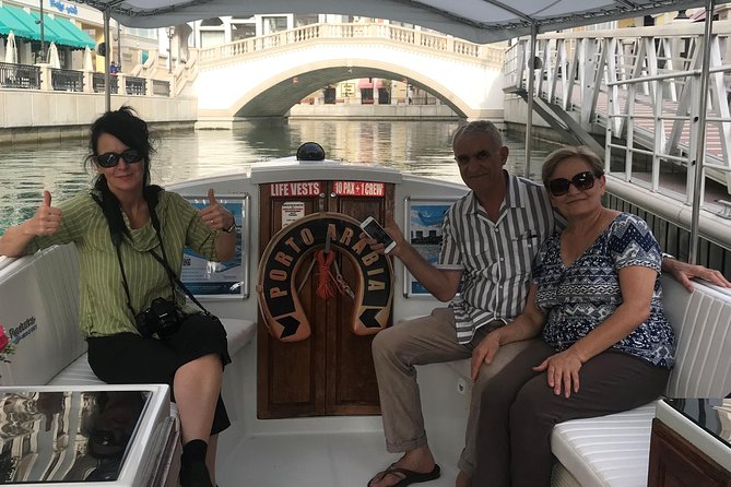 Doha: Pearl Island Food Tour – 7 Tastings, AC Vehicle - The guides make the night: stories like Emad, Bassel, and Nassir