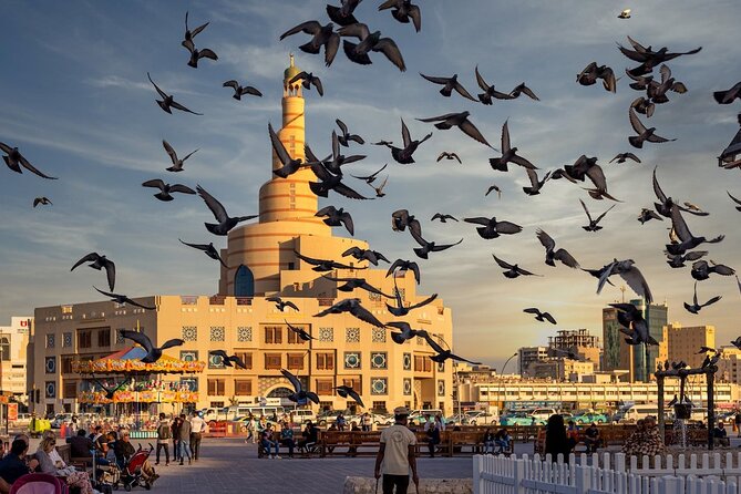 Doha: Private City Tour - Doha Corniche: waterfront time to reset after the markets