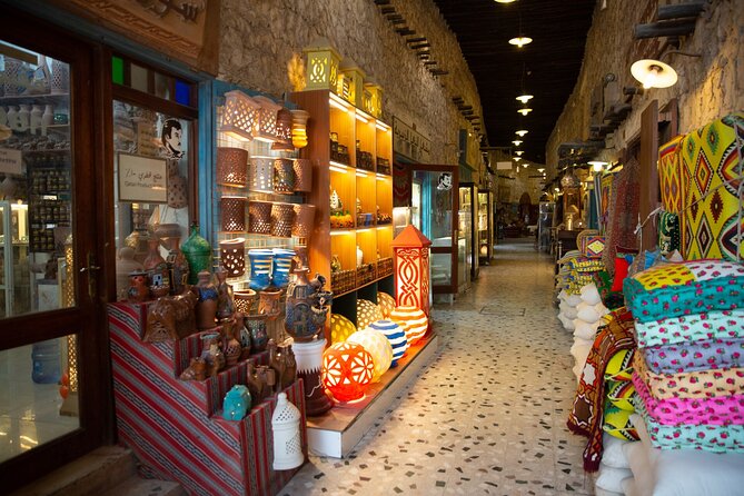 Doha: Private City tour from Cruise Port terminal - Souq Waqif, Falcon Market, and the Doha Corniche photo break