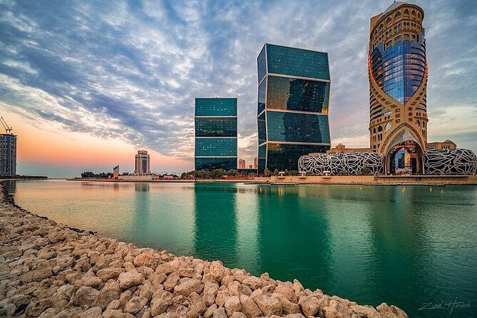 Doha: Private City tour from Cruise Port terminal - Lusail in 30 minutes: planned-city scale and futuristic skyline angles