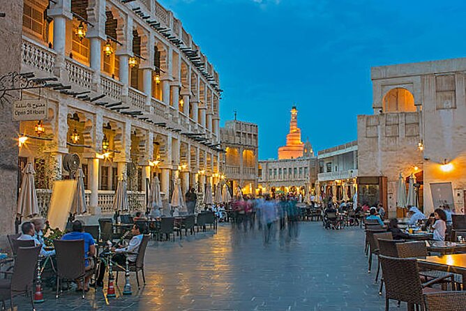 Doha: Private City tour from Cruise Port terminal - The Pearl Island for 45 minutes: man-made waterfront and luxury photos