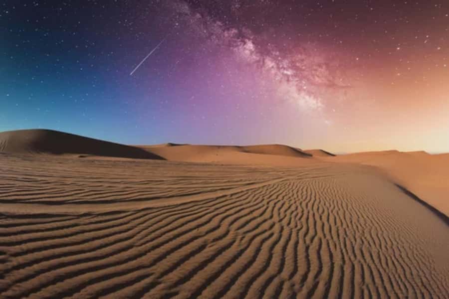 Doha: Private Desert Safari at Night with Stargazing - Mesaieed tea stop, camel ride option, and a slower pace