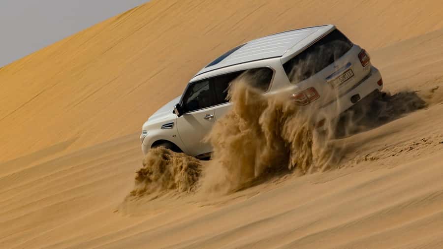 Doha:Private Desert Safari, Falcon, Sandboarding,inland sea - From Doha Pickup to Desert Time: Why This Feels Efficient