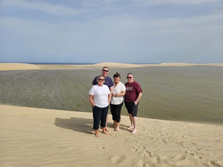 Doha:Private Desert Safari, Falcon, Sandboarding,inland sea - Inland Sea Dune Bashing: The Part You’ll Feel in Your Boots