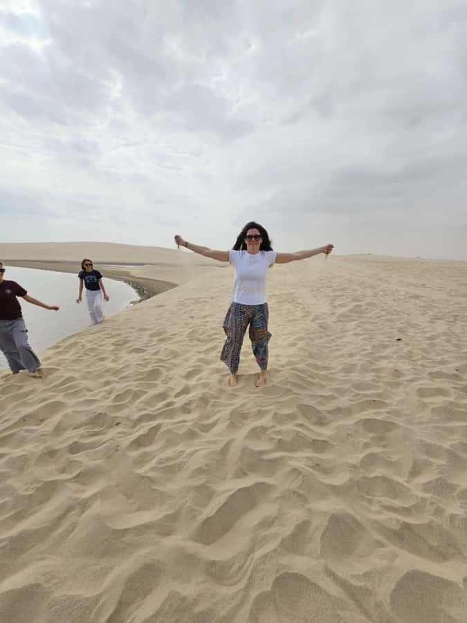 Doha:Private Desert Safari, Falcon, Sandboarding,inland sea - Value Check: $71 Private Safari, What You’re Actually Paying For
