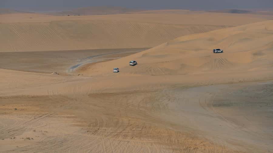 Doha Private Desert Safari, inland sea, sand boarding - Practical Tips So You Enjoy the Whole 4 Hours