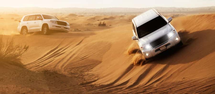 Doha : Private Desert Safari With Camel Ride & Sand Boarding - Key Highlights You Will Actually Feel