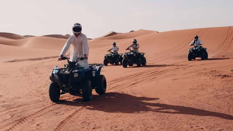 Doha : Private Desert Safari With Camel Ride & Sand Boarding - Private Doha Desert Safari, Al Wakrah Based, With a Real Half-Day Flow