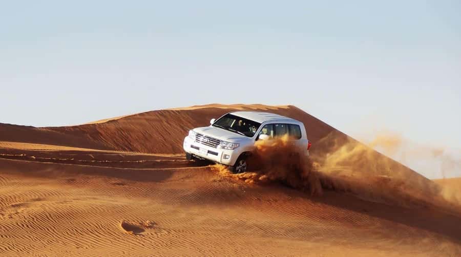 Doha : Private Desert Safari With Camel Ride & Sand Boarding - Sealine Beach Resort: Coffee, Photos, and a Short Camel Ride