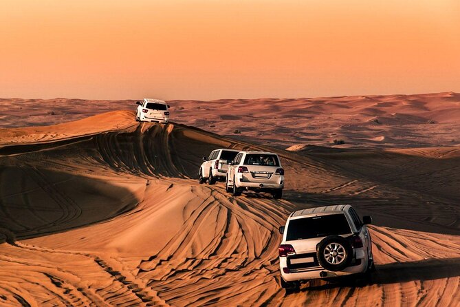 Doha: Private Half Day Desert Safari Tour in Qatar - Inland Sea (Khor al Adaid): Calm Water With Dunes All Around