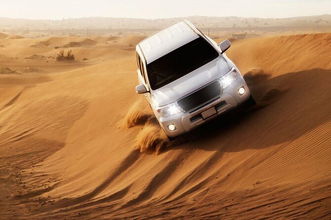 Doha: Private Half Day Desert Safari Tour in Qatar - Dune Bashing and Sandboarding: Included Thrills and Who Should Join