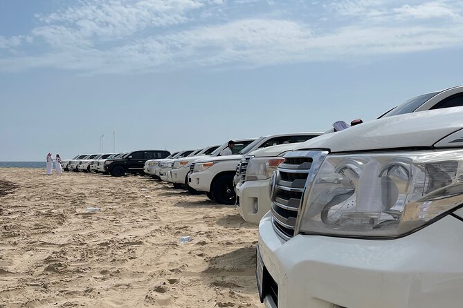 Doha: Private Half Day Desert Safari Tour in Qatar - Guides Matter: Jasim and Amir Set the Tone