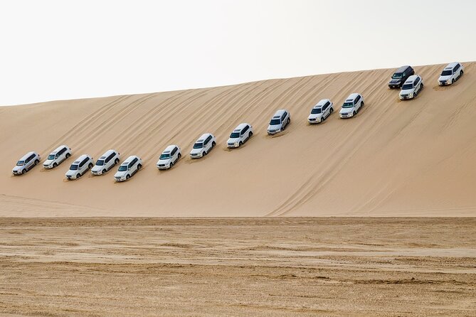 Doha Private Half-Day Guided Desert Safari Tour - Key things that make this Doha desert safari worth your time