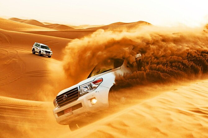 Doha Private Half-Day Guided Desert Safari Tour - Khor Al Udaid Inland Sea: The Desert Turns Into a Coastline