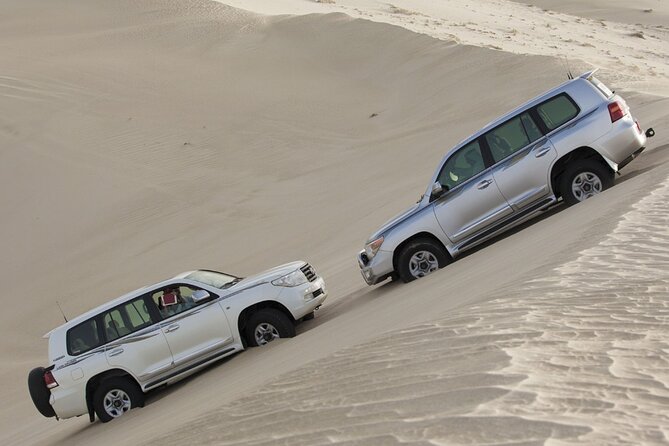 Doha Private Half-Day Guided Desert Safari Tour - What to Bring for a More Comfortable Desert Afternoon