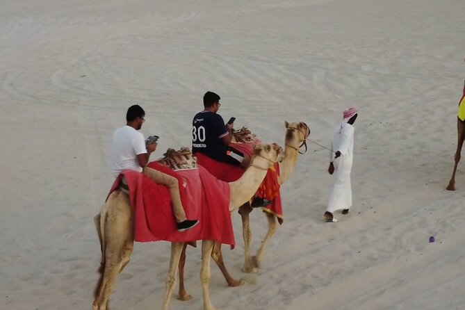 Doha-Private half day safari Sunrise/Sunset - Why a Doha Sunrise or Sunset Desert Safari Feels Different