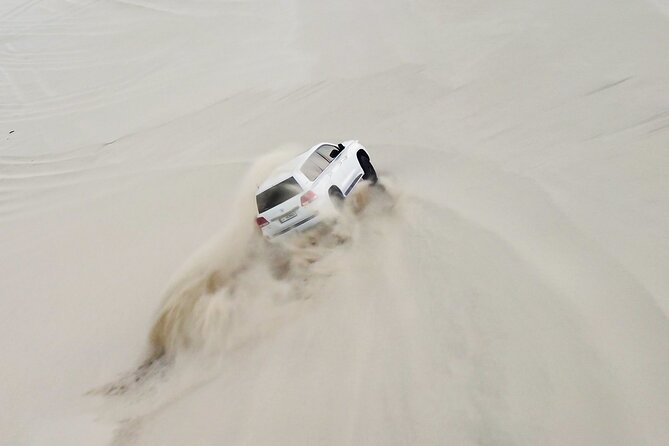 Doha-Private Half Day Safari with Horse Ride/Camel Ride/sandboard - Drinks and comfort: water and tea, plus timing