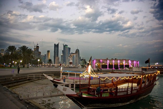 Doha Private Night City Tour – With or Without Local Meal - The Pearl-Qatar and West Bay, Doha’s modern face in motion