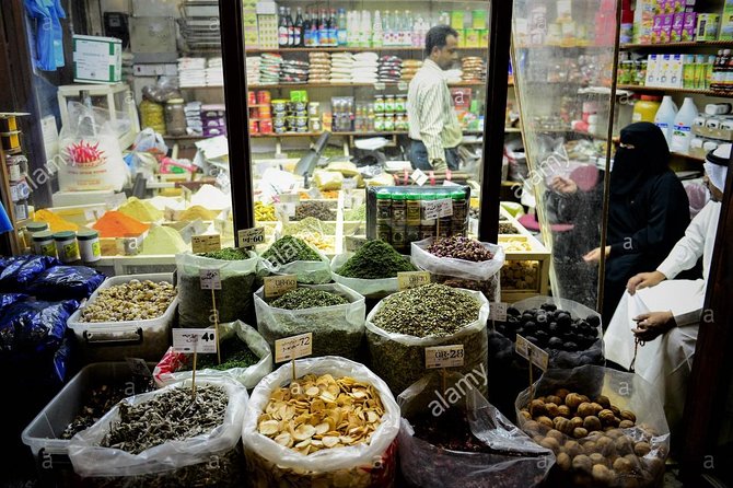 Doha Private Night City Tour – With or Without Local Meal - Souq Waqif after dark, where the browsing is the point