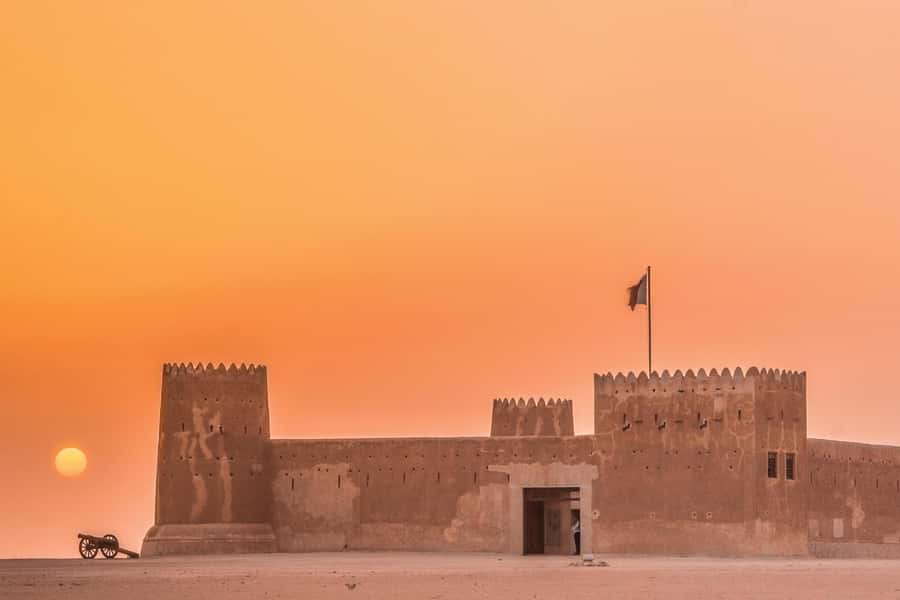 Doha : Private North of Qatar Tour, Zubara Fort & Mangroves - Al Khor Harbor and the North Coast Feeling