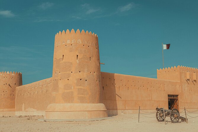 Doha Private North Qatar Tour, Mangroves and Al Zubarah Fort - Alzaqira Mangroves and Sakhira: Calm Nature Between Big Sights