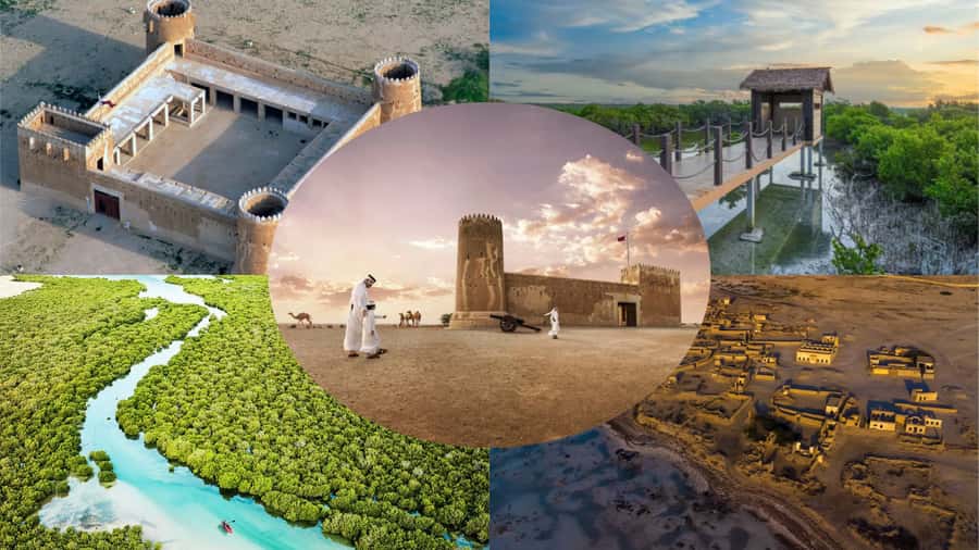 Doha: Private North Qatar Tour, Mangroves, & Zubara Fort - A smart half-day format from Doha