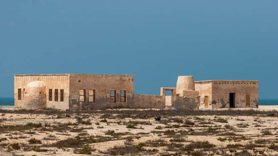 Doha: Private North Qatar Tour, Mangroves, & Zubara Fort - Stop 1: Al Khor harbor, fishing life, and ship repair views