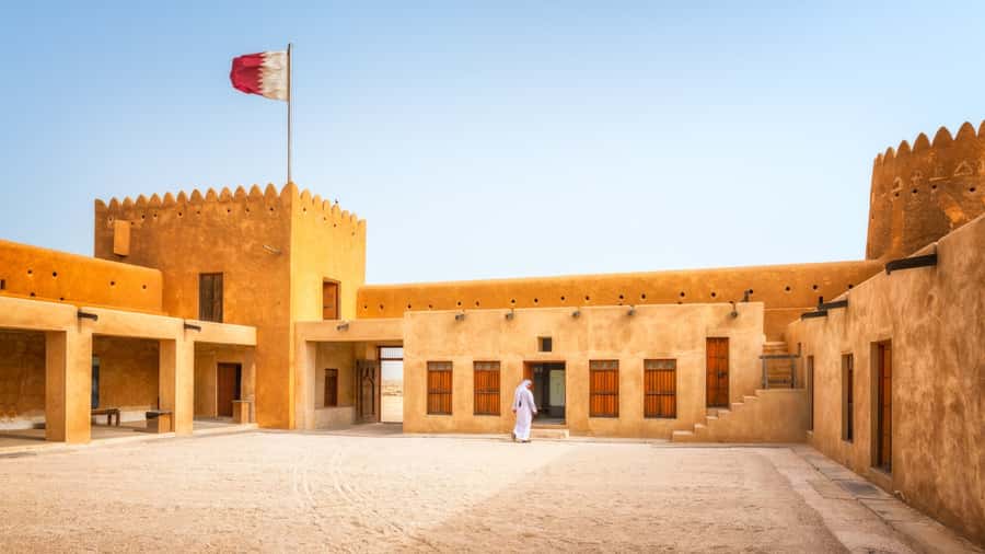 Doha: Private North Qatar Tour, Mangroves, & Zubara Fort - Al Thakira mangroves: calm nature time that changes your mood