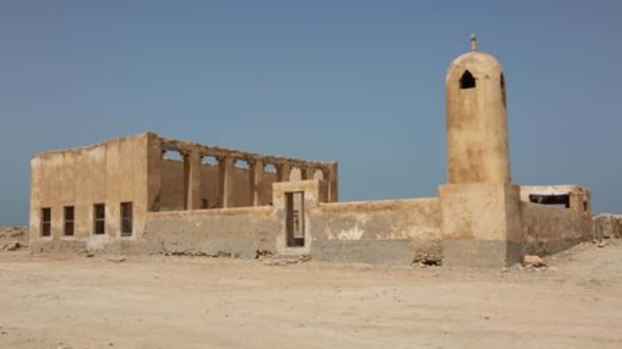 Doha: Private North Qatar Tour, Mangroves, & Zubara Fort - Jumail abandoned village: Alkubaisi tribe stories and photo-friendly stops