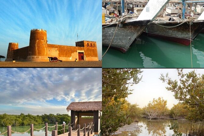 Doha Private North Tour Zubara Fort Purple Island & Mangrove - Key highlights you will care about