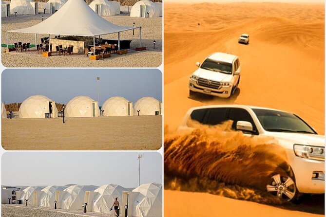 Doha Private Overnight Desert Safari - Key highlights