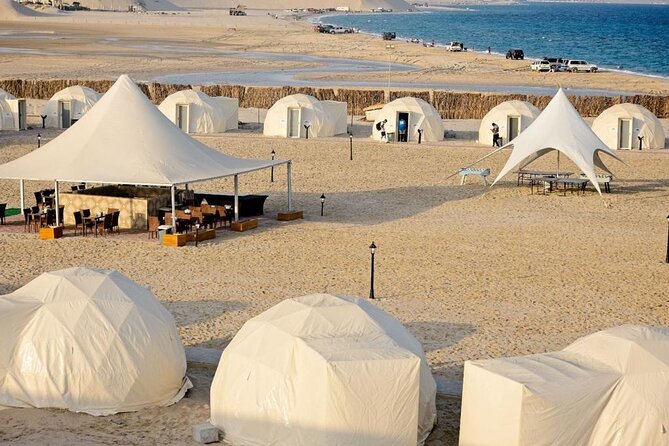 Doha Private Overnight Desert Safari - Day Two: One More Khor Al Udaid Stop to Make It Count